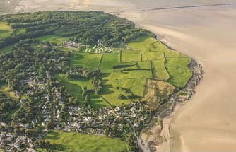 Morecambe Bay coastal tour to Barrow &amp; back by plane