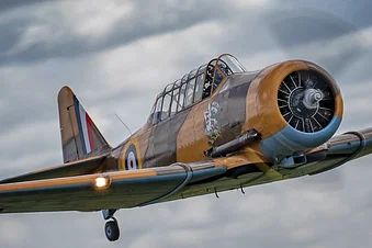 Battle of Britain Flight Experience