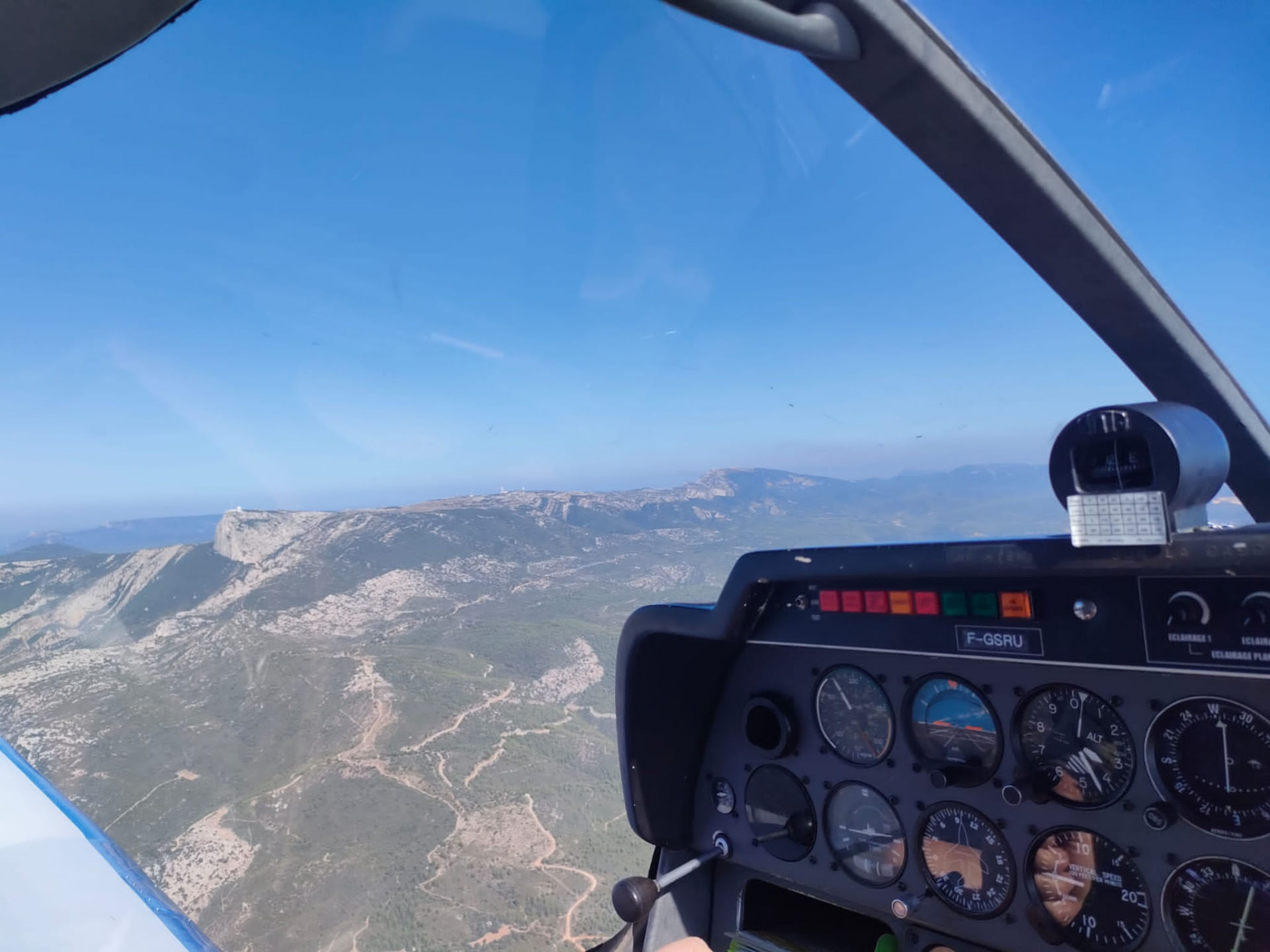 La Montagne Sainte Baume