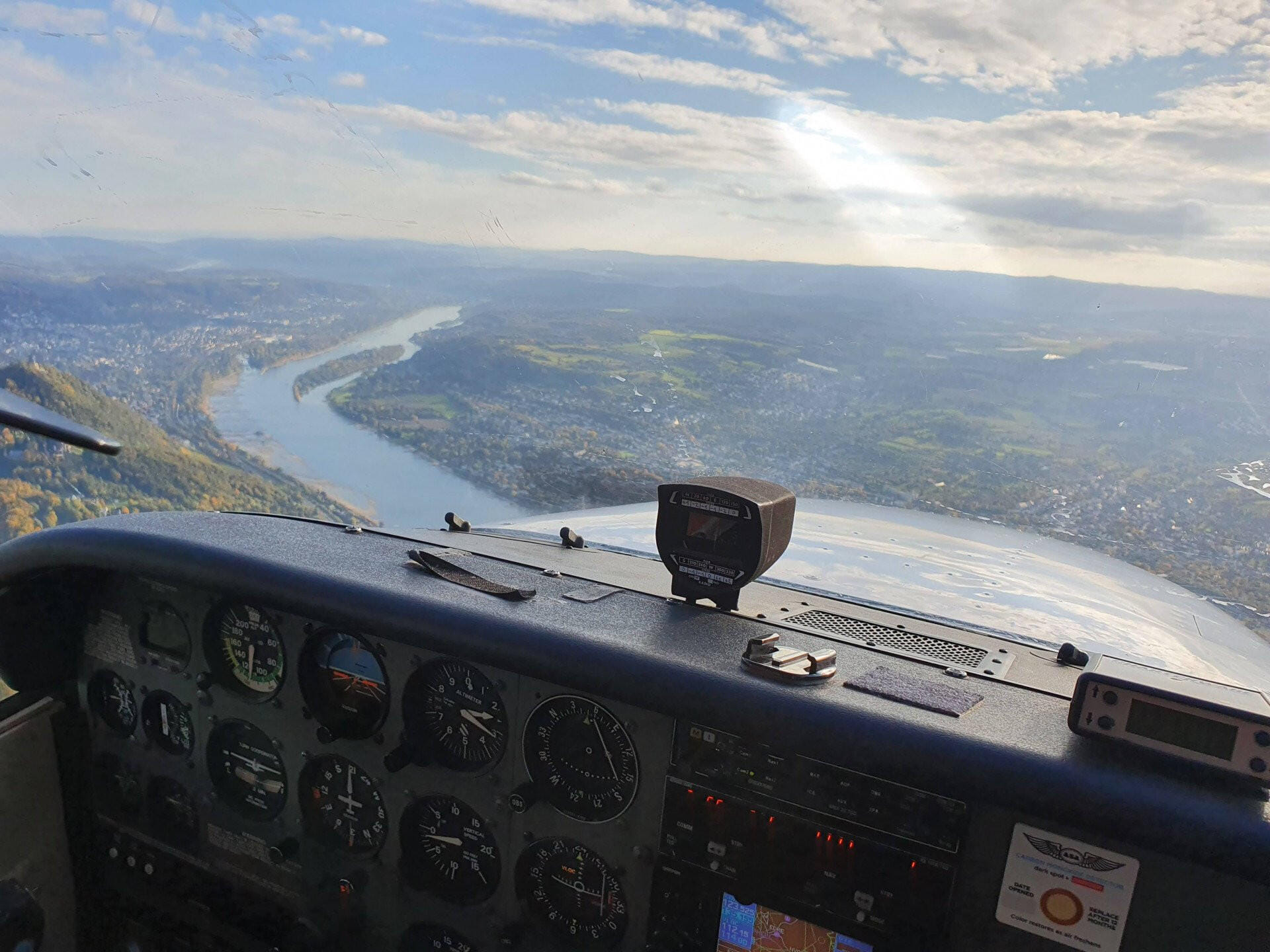 Köln, Tagebau, Eifel, Rurtalsperre und das Siebengebirge