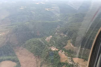 Découverte de la vallée de la luzege
