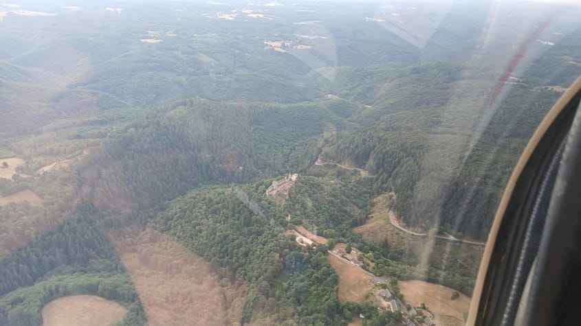 Découverte de la vallée de la luzege