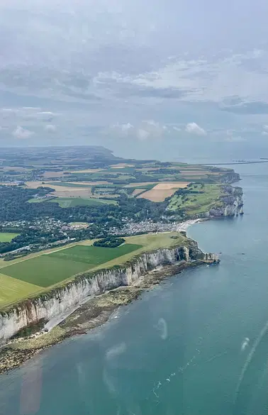 Balade au départ de Caen vers les falaises d'Etretat