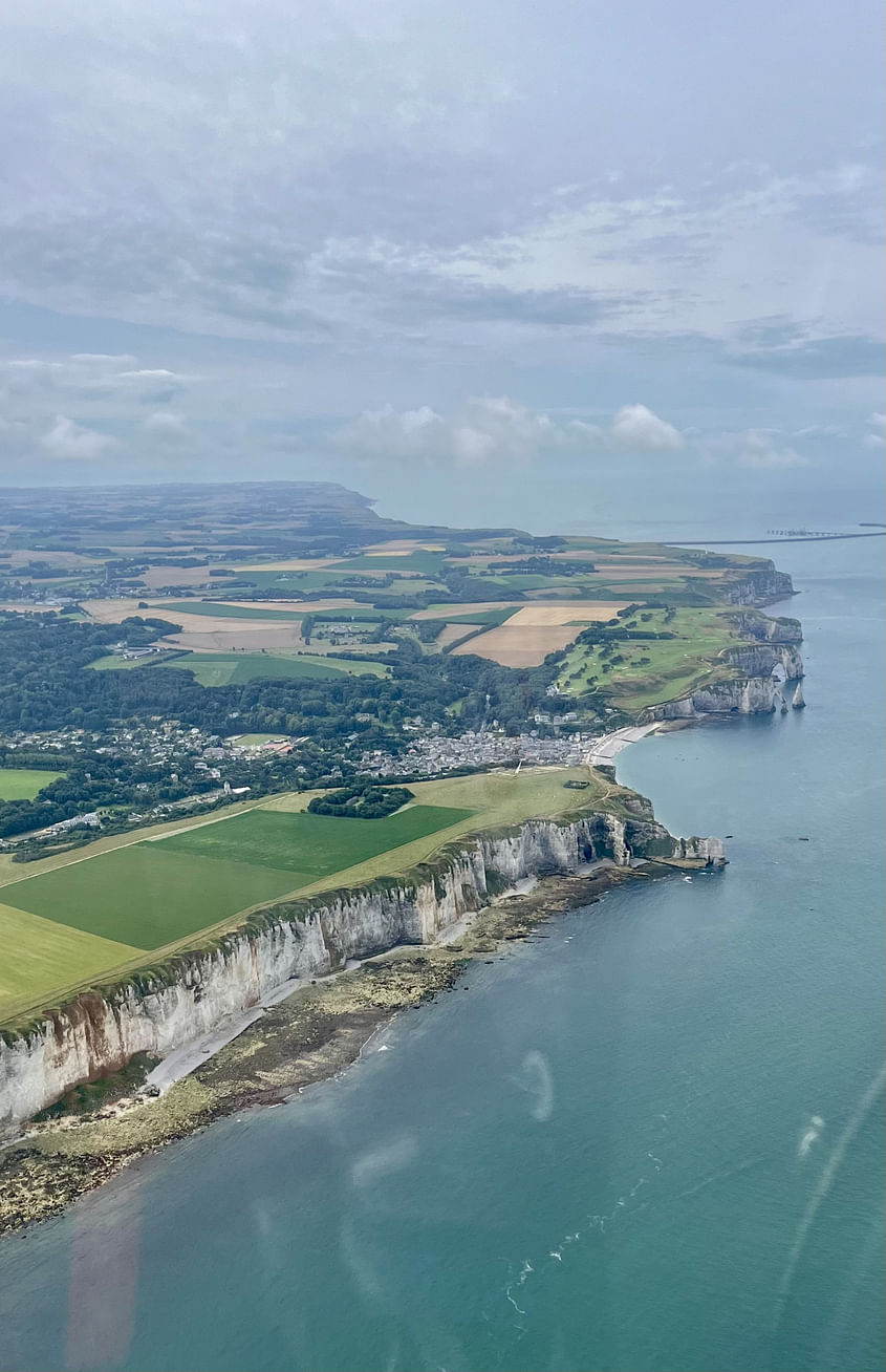 Balade au départ de Caen vers les falaises d'Etretat