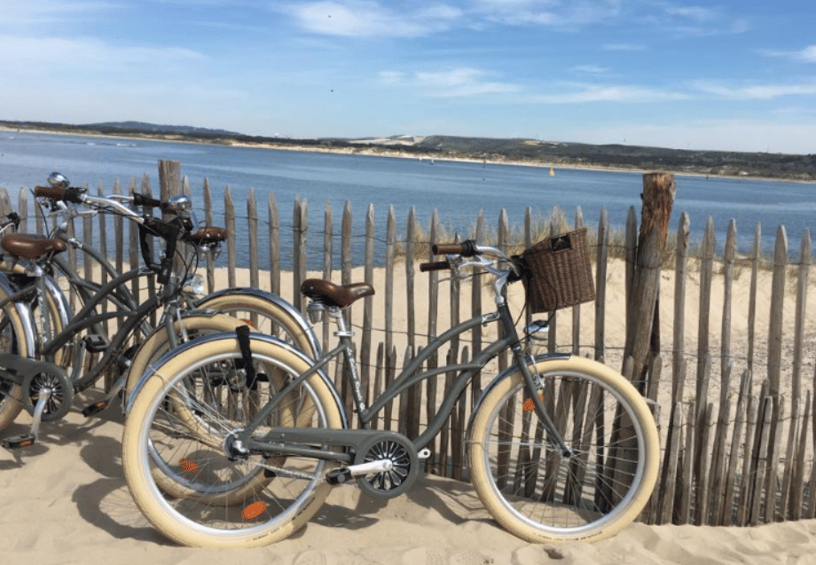 Location de velos pour la journée