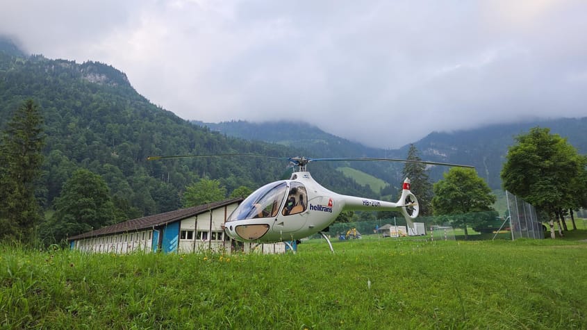Rundflug durchs Baselbiet