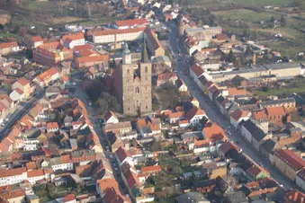 Fläming Rundflug mit Jüterbog und Lutherstadt Wittenberg