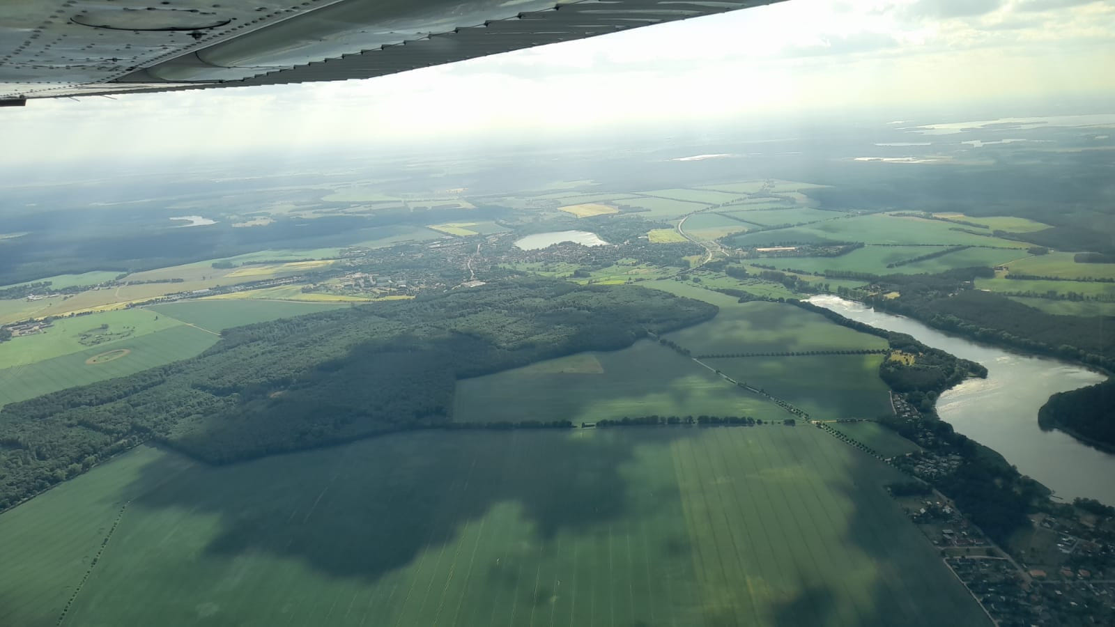 Seen und Felder in MV