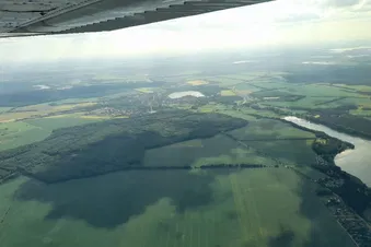 Seen und Felder in MV