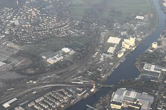 Rundflug über Oldenburg & Bremen