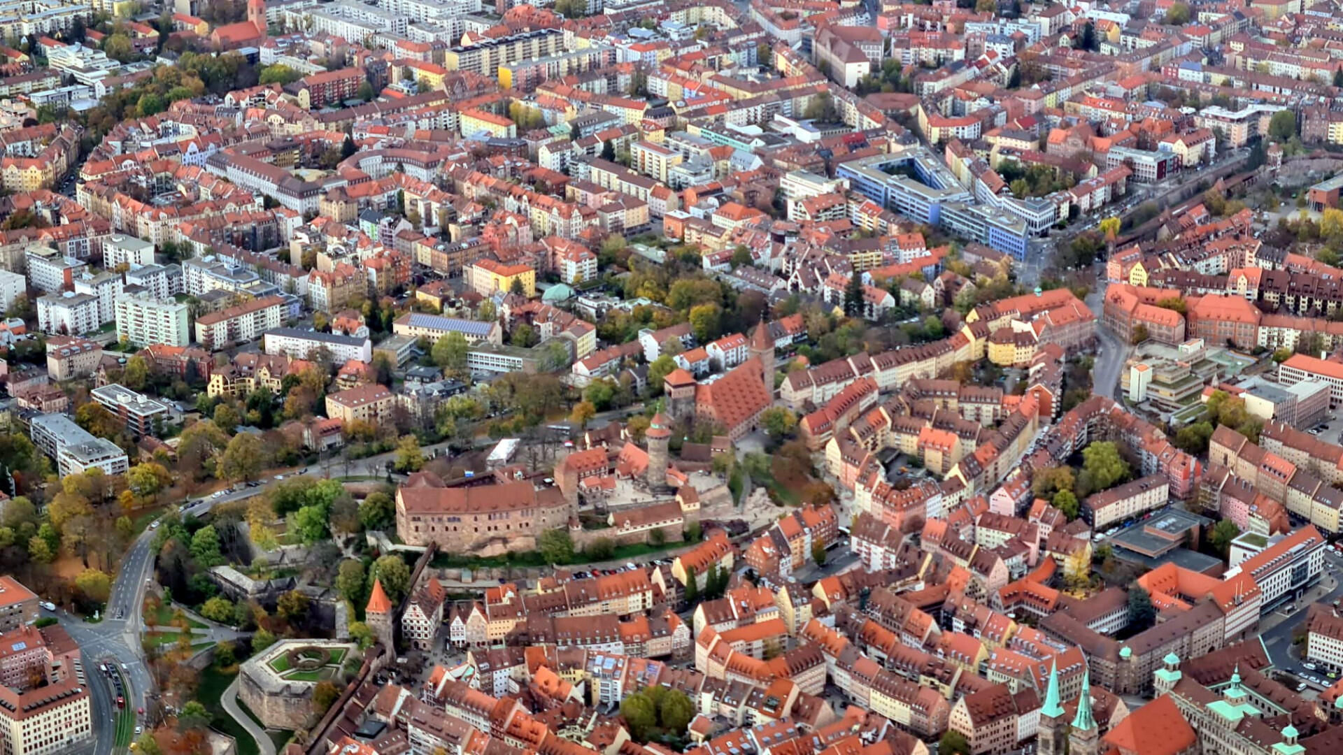 Kleiner Rundflug Nürnberg