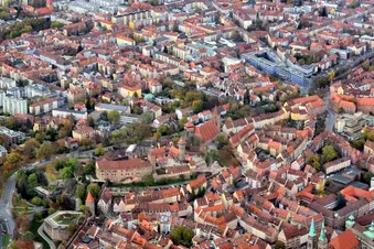 Kleiner Rundflug Nürnberg