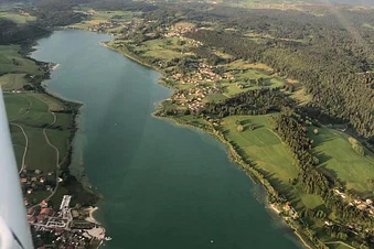 Balade aérienne dans le Haut-Doubs depuis Pontarlier