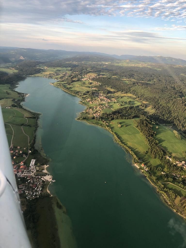 Balade aérienne dans le Haut-Doubs depuis Pontarlier