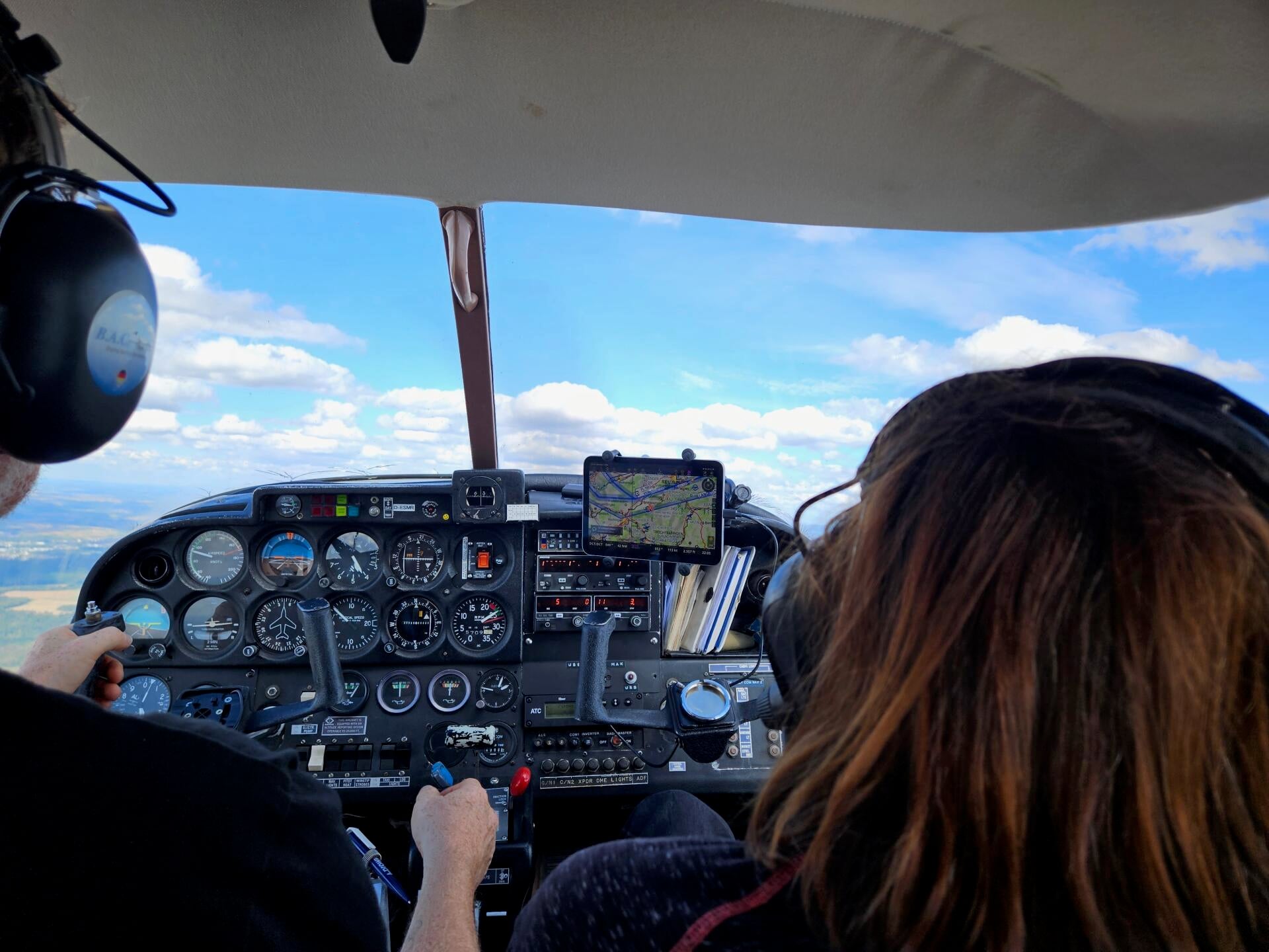 Rundflug Schwäbische Albkante
