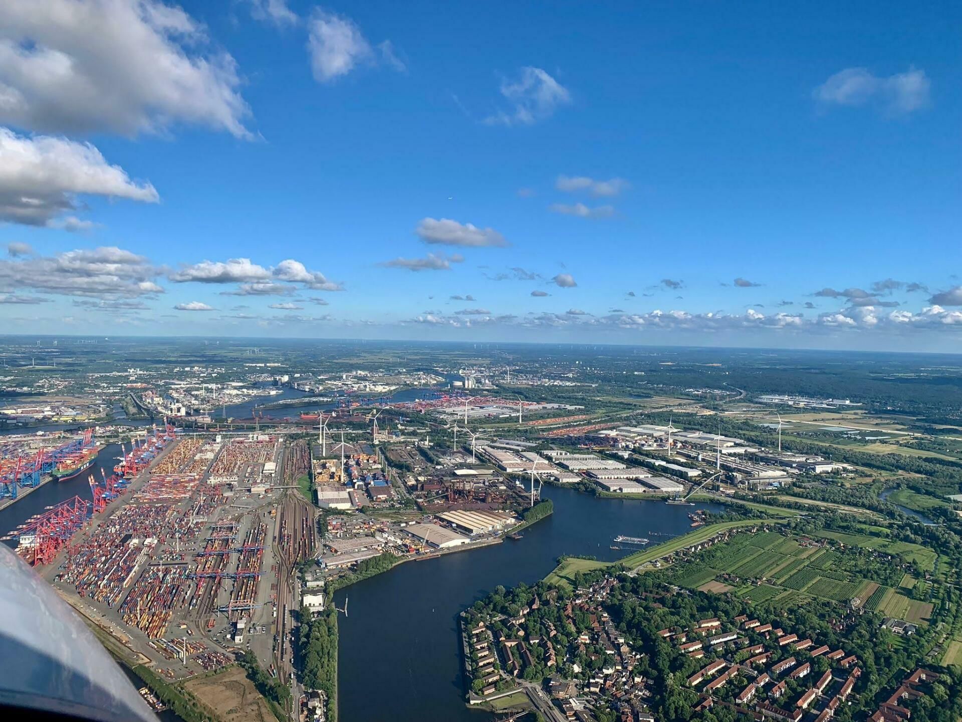 Hamburg Harbour