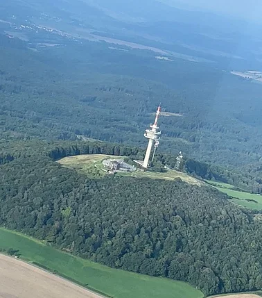 Rundflug um den Deister