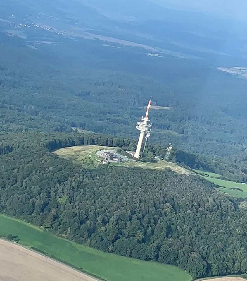 Rundflug um den Deister