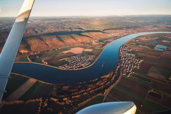 Rundflug um Regensburg