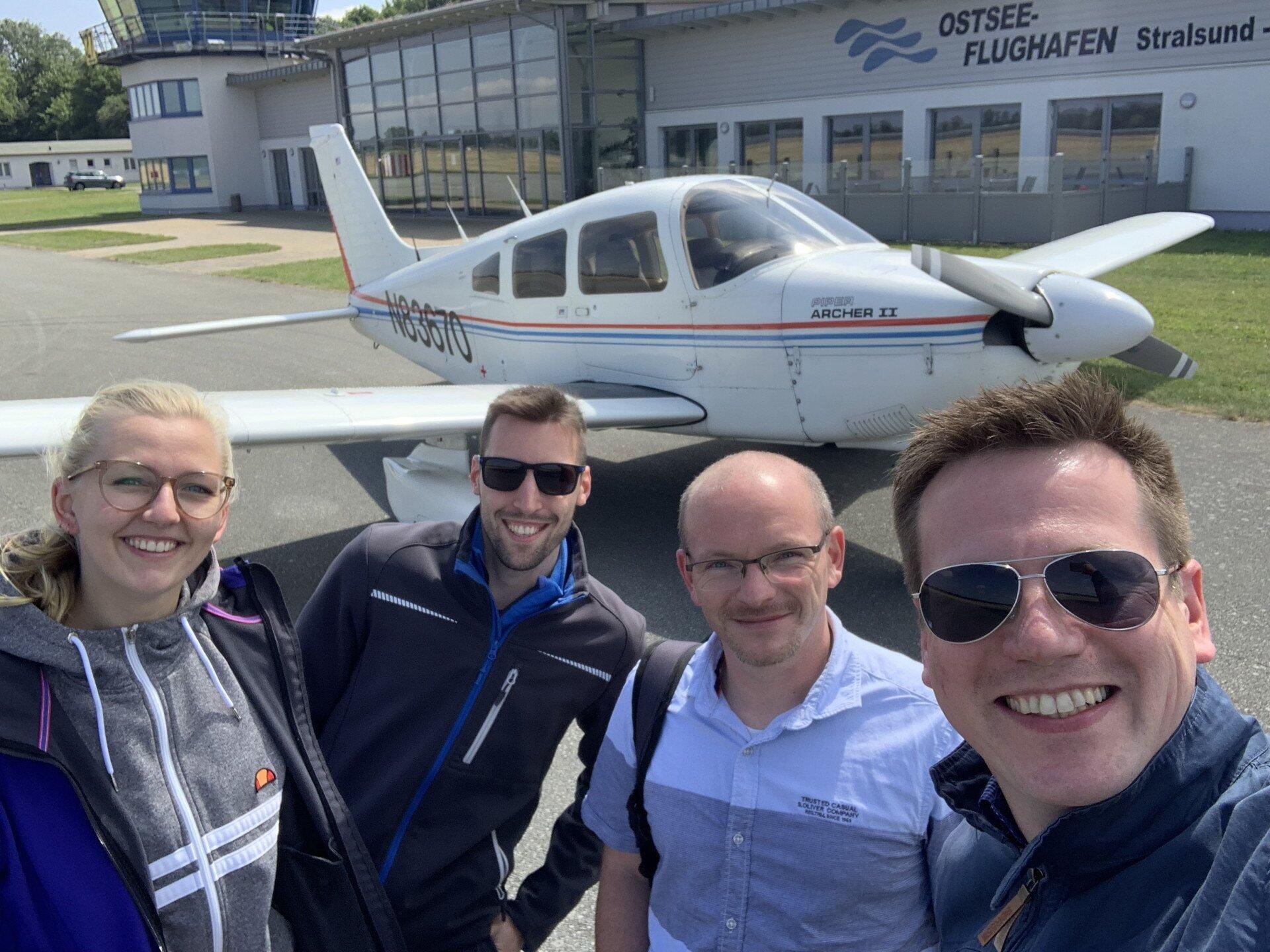 Tagesausflug nach Barth Ostsee - Hin-und Rück Tour