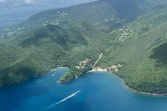 Le Sud de la Martinique