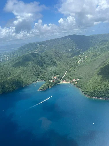 Le Sud de la Martinique