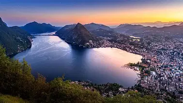 Sightseeing Around The Lake Lugano