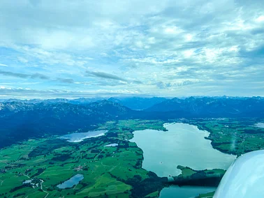 Bayerisches Alpenvorland, Neuschwanstein & Alpen