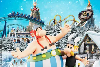 Circuit aérien pour les (grands) enfants :)