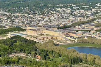 Château de Versailles & Pièce d'eau des suisses