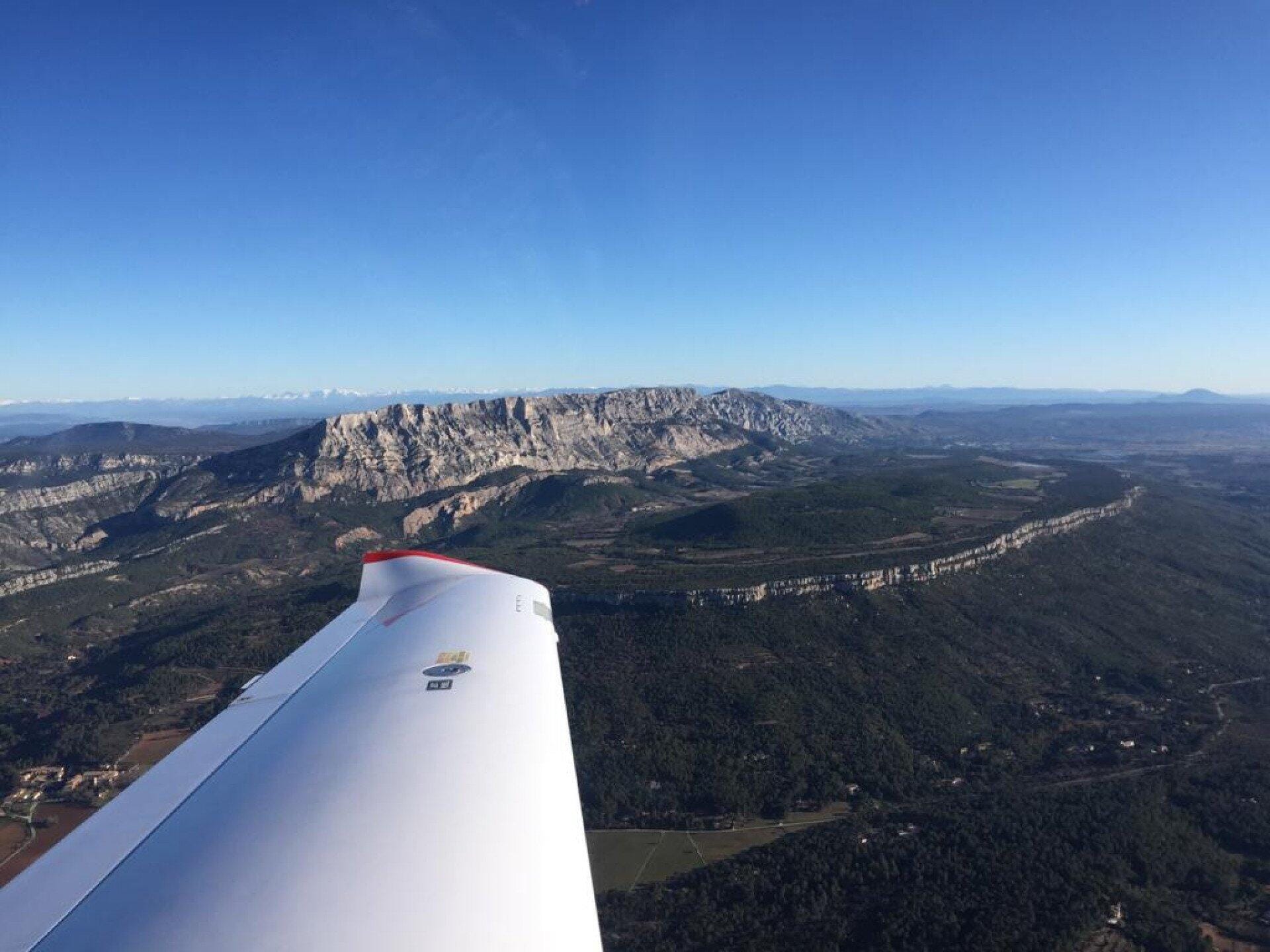 Vol aller (ou retour) sur Calvi