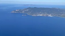 Rome to Elba Island and back Day Trip on Piper Arrow Turbo