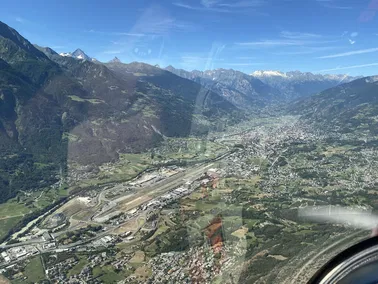 Tagesausflug nach Aosta 🇮🇹  via Jungfrau und Matterhorn ✈️