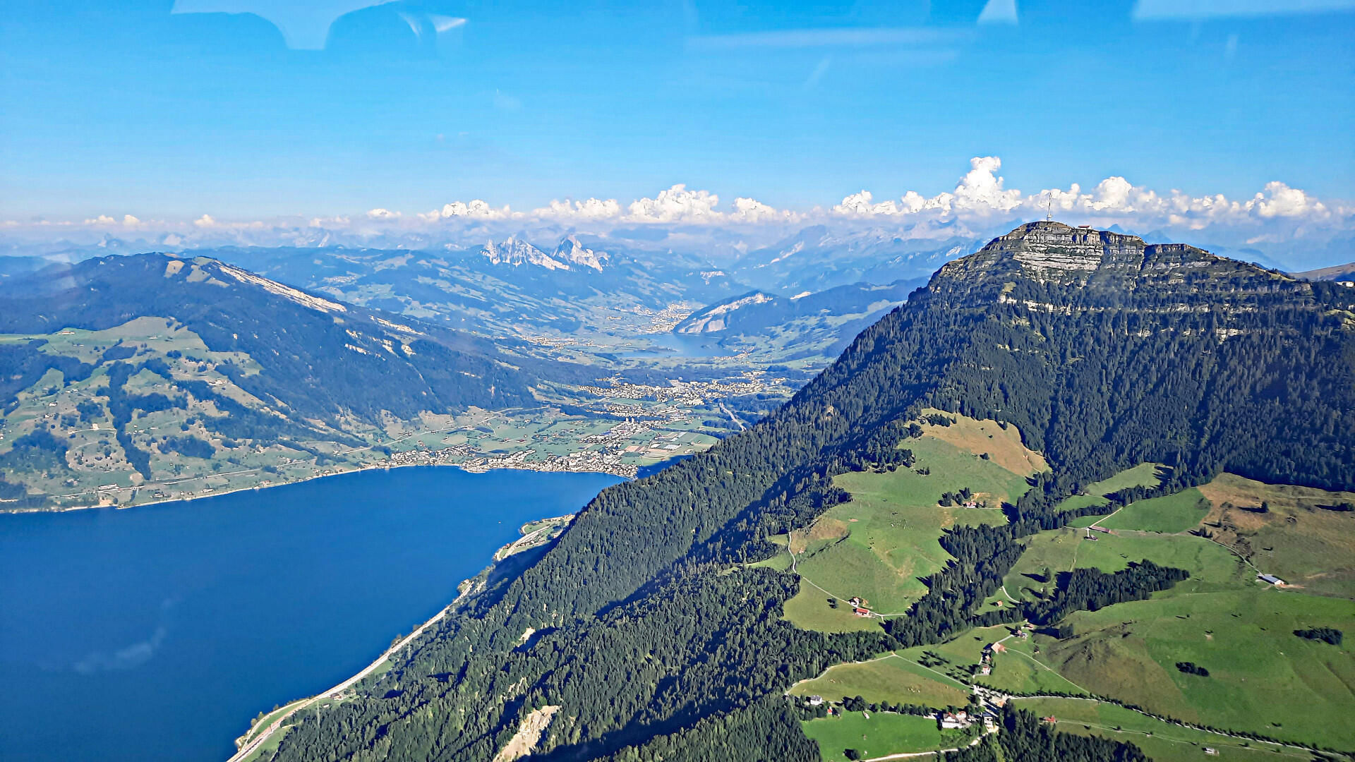 Individueller Rundflug Rigi
