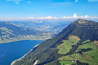Individueller Rundflug Rigi