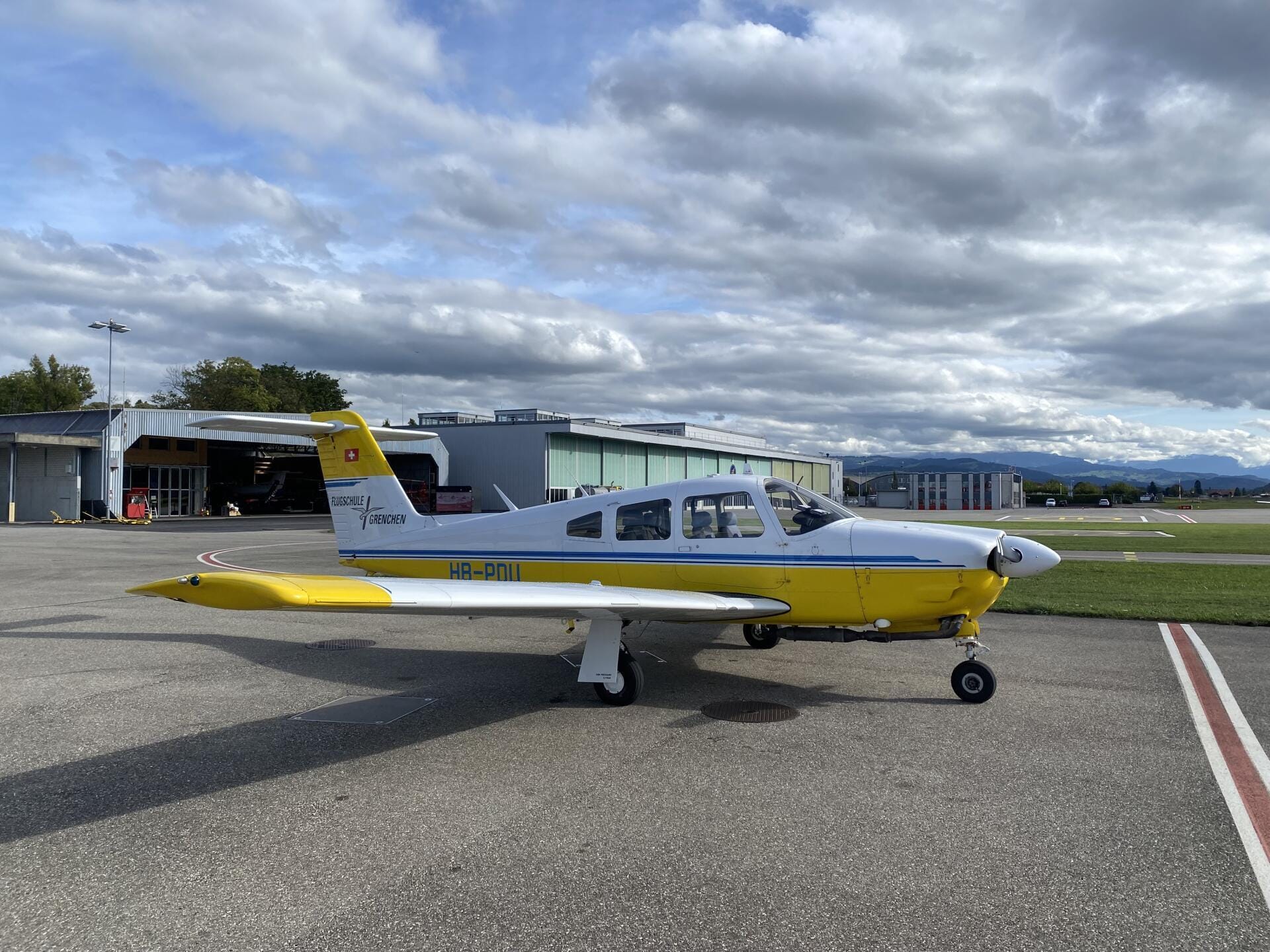 Flugtaufe light