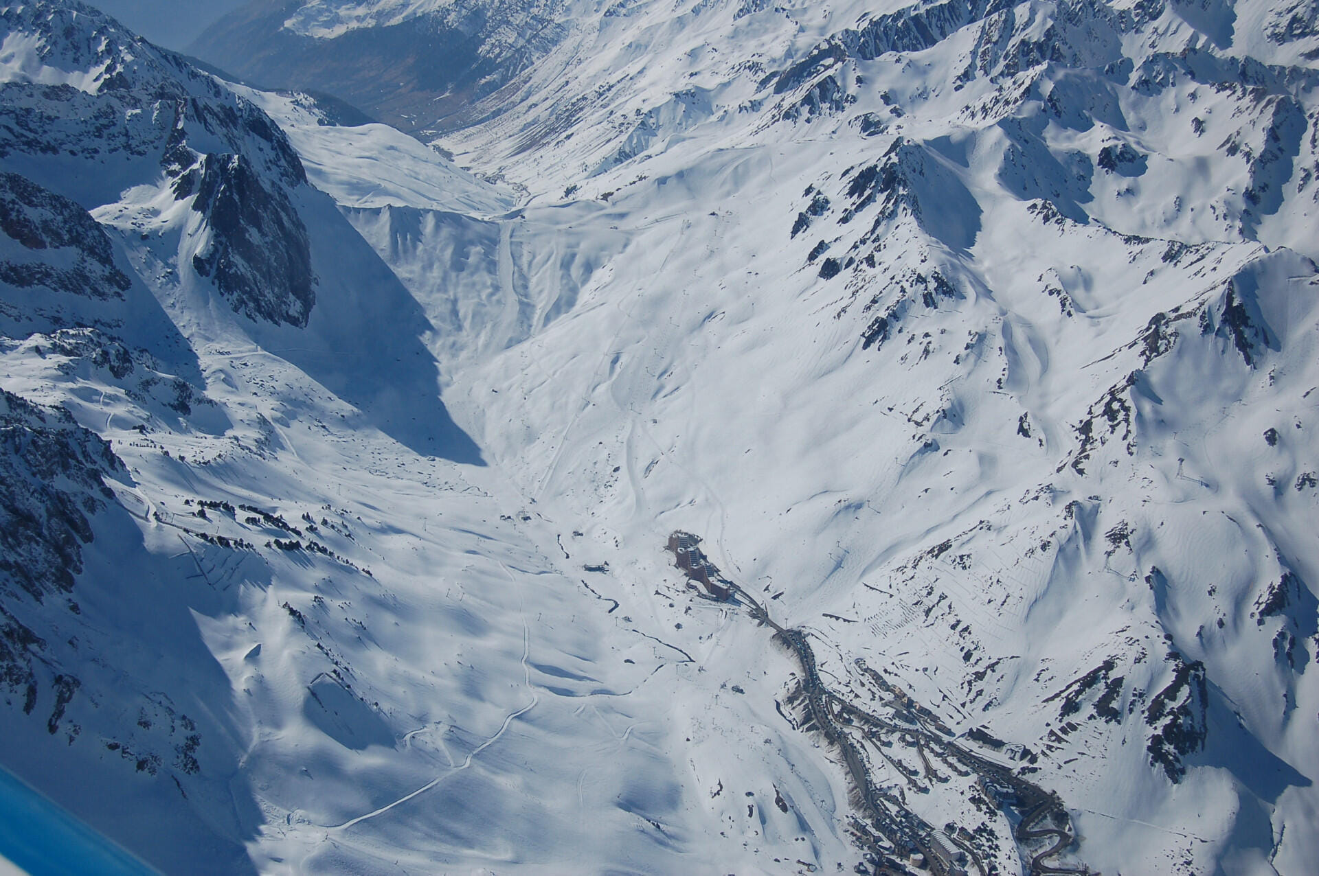 La Mongie et le Tourmalet