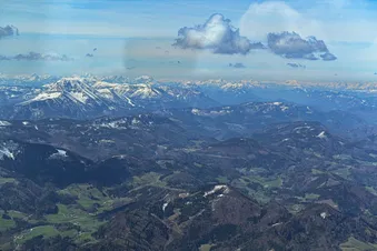 Rundflug Krems - Voralpen - Ötscher - Wachau