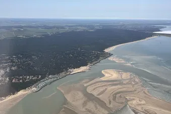 Vue de Bonne anse et de la Palmyre