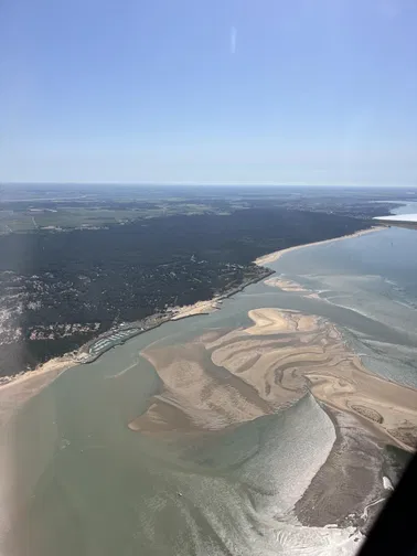 Au départ de Royan - Survol Cote sauvage et Oléron
