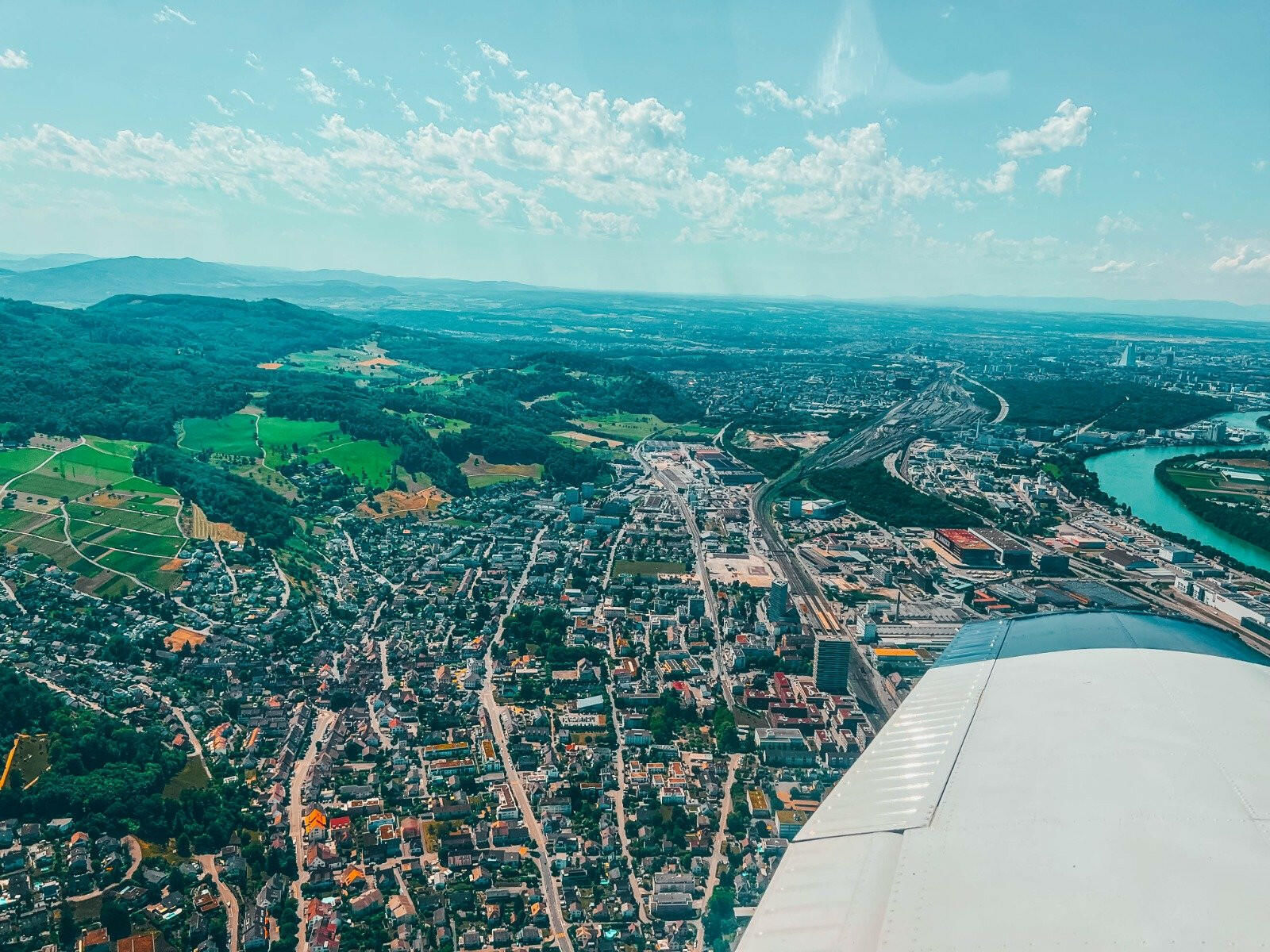Die Welt von oben erleben!
