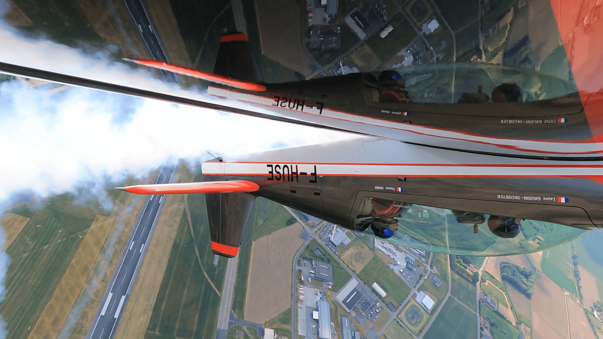 Baptême de Voltige - Mission Challenger