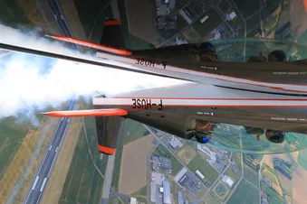 Baptême de Voltige - Mission Challenger