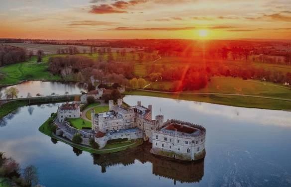 A tale of two castles