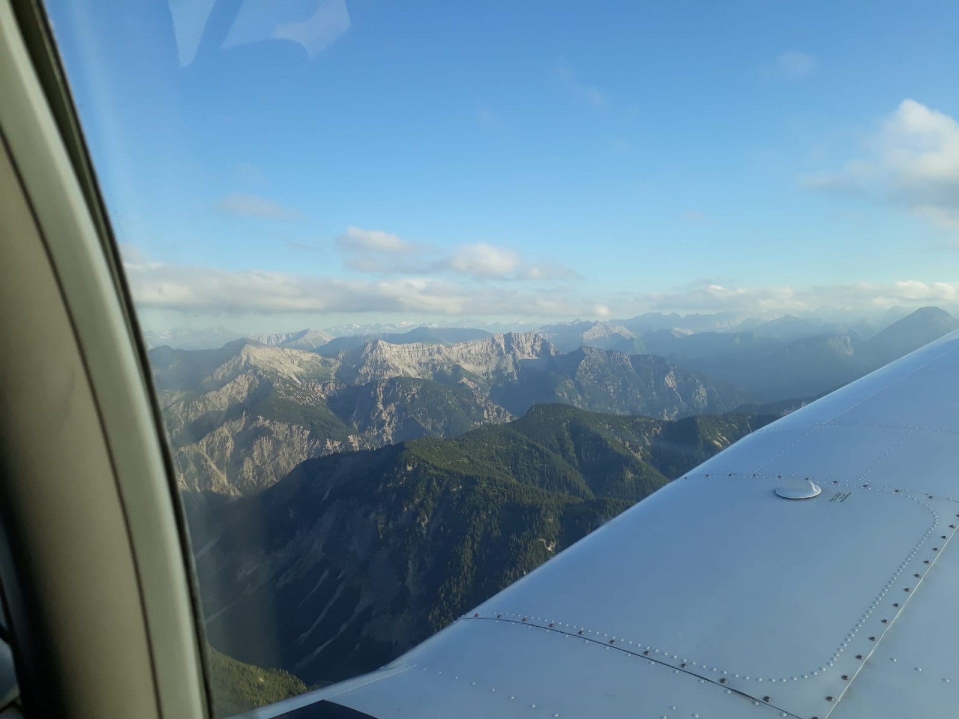 Alpenrundflug -> Zugspitze + Schloss N. (ihr seid zu dritt)