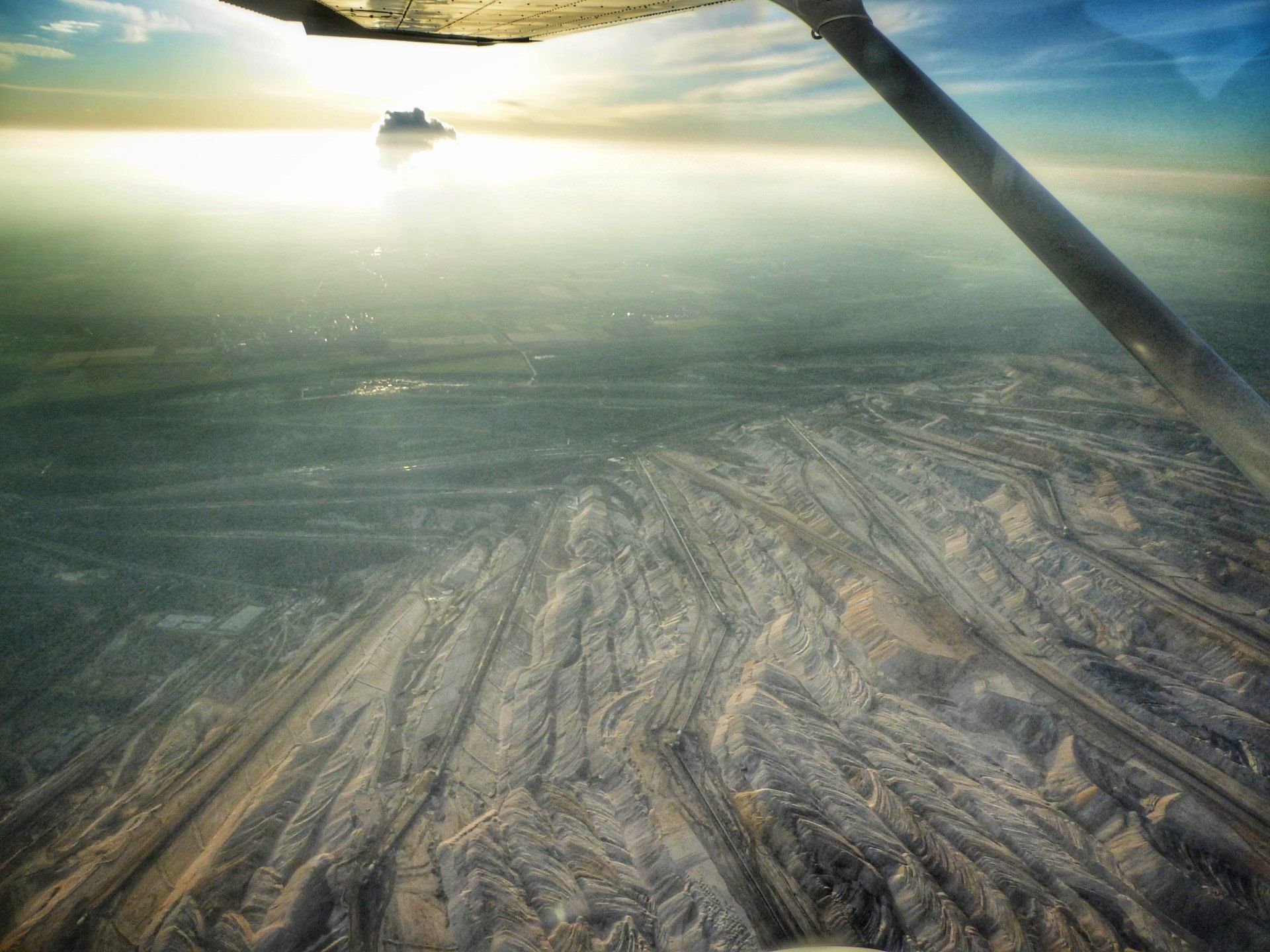 Die Perle Köln's - Der Dom aus der Luft