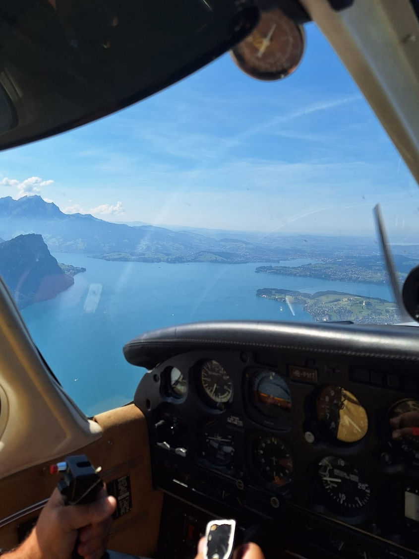 Zürich nach Tessin - Locarno Lugano