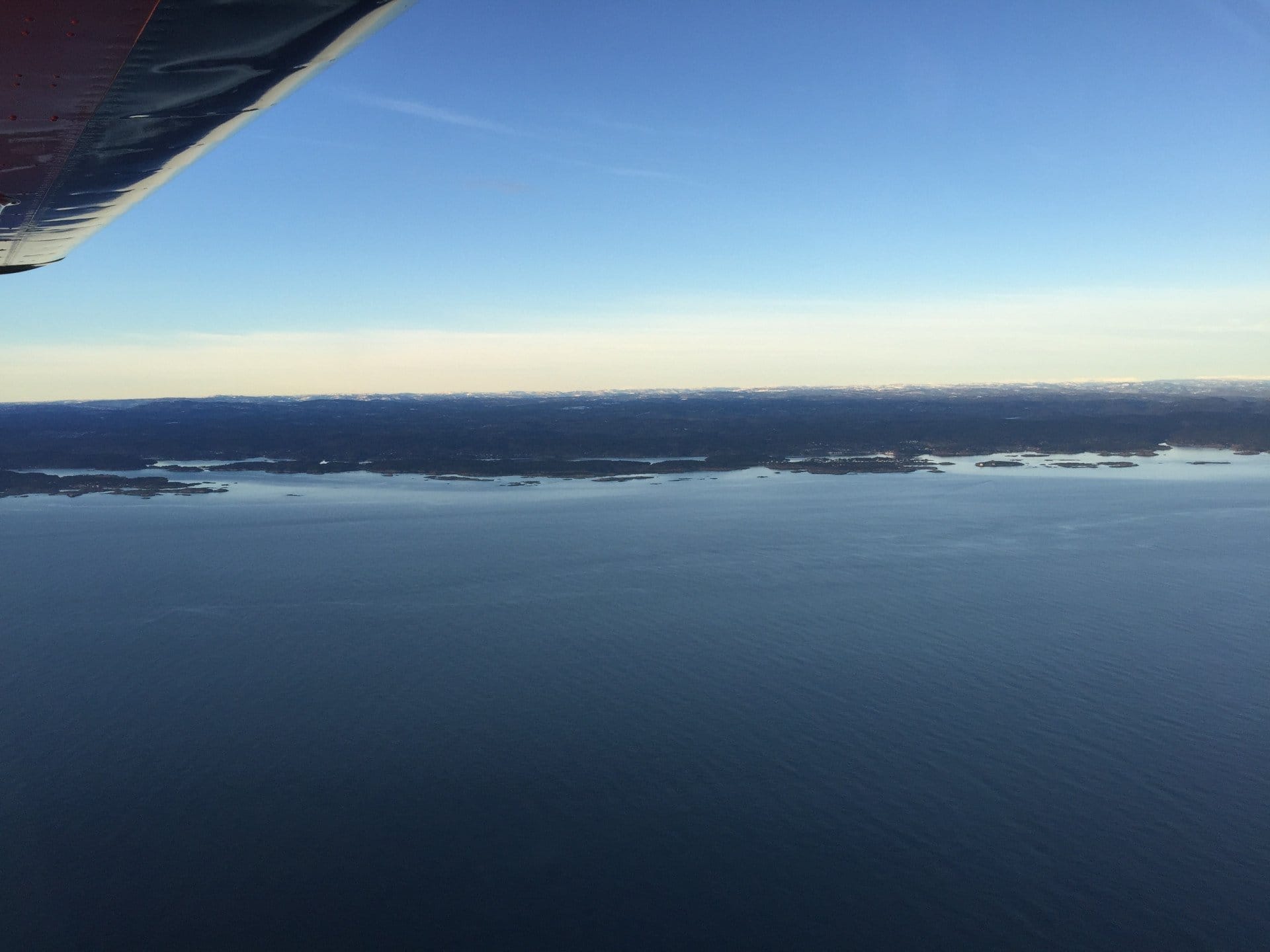 Rundflug über Rügen