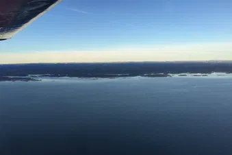 Rundflug über Rügen