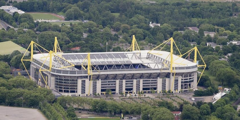 Rundflug BVB Stadion